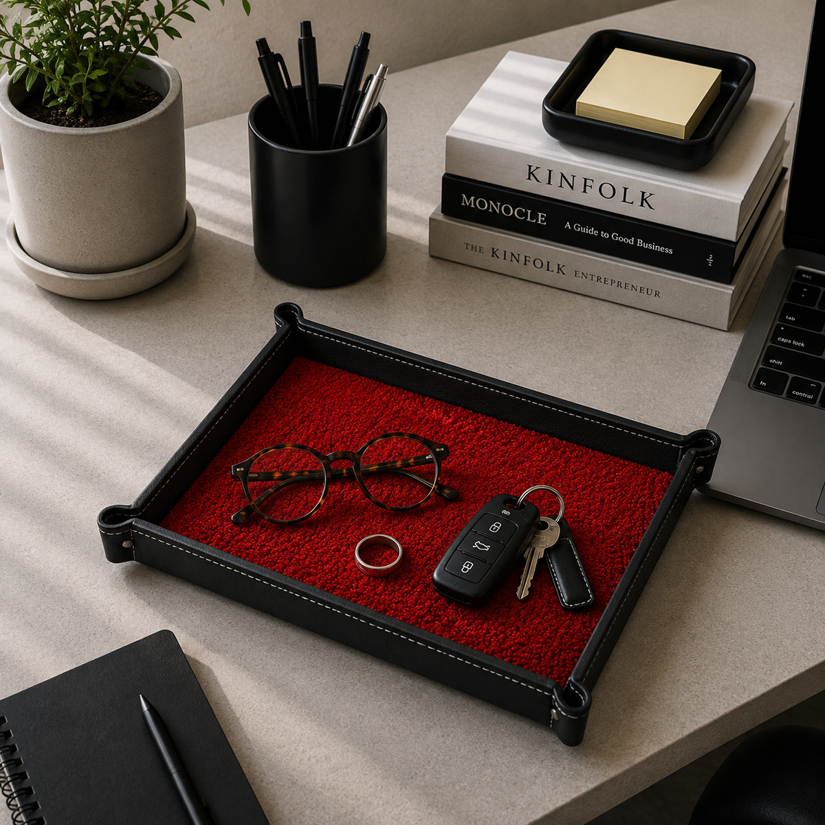 Rugzy Wool Tray — Loom