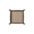 Rugzy Wool Tray — Brown