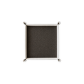 Rugzy Wool Tray — Cement