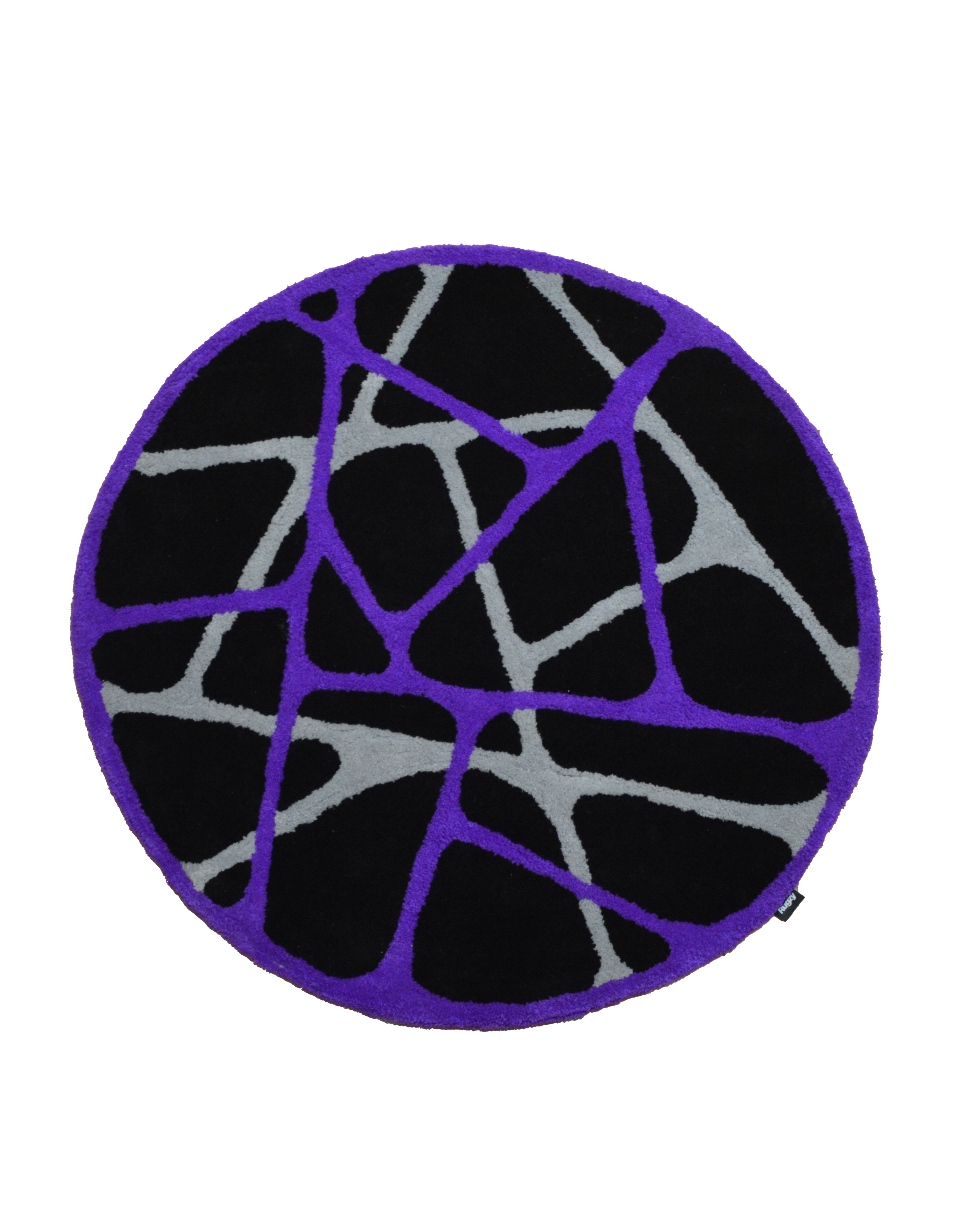 Tappeto Purple Ragnatela