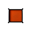 Rugzy Wool Tray — Orange