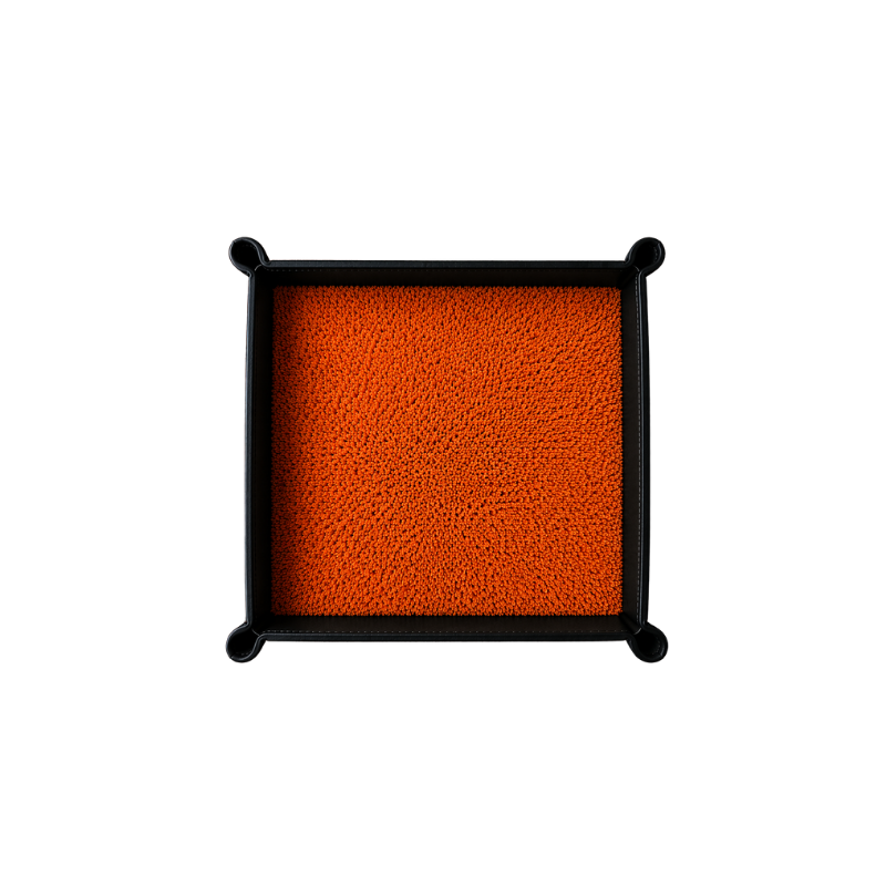 Rugzy Wool Tray — Orange