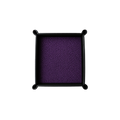 Rugzy Wool Tray — Purple mono