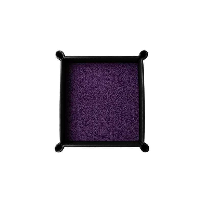 Rugzy Wool Tray — Purple mono