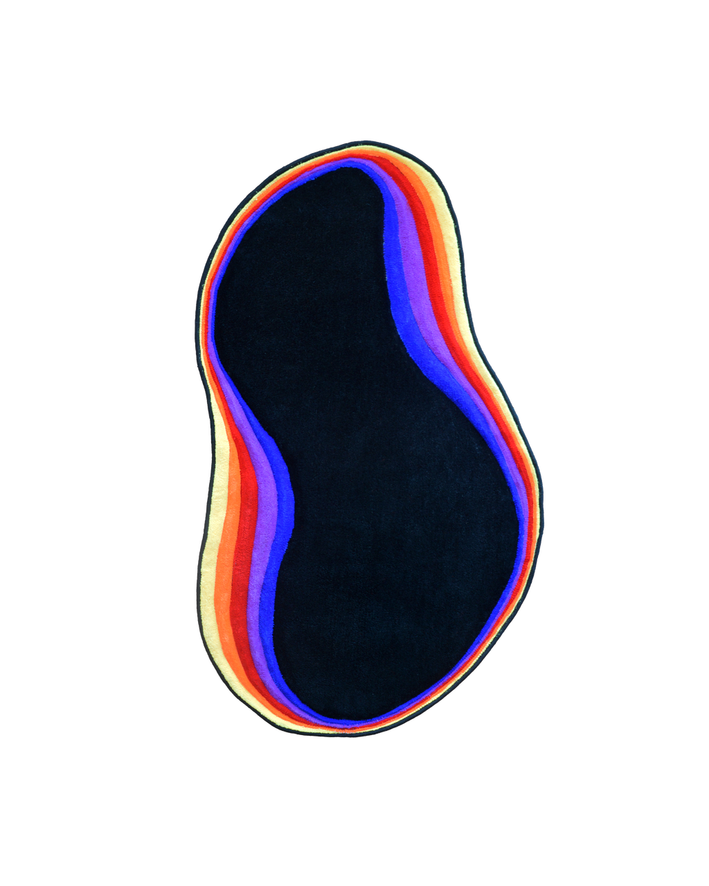 CHROMATIC PULSE — tappeto tufting fatto a mano Rugzy