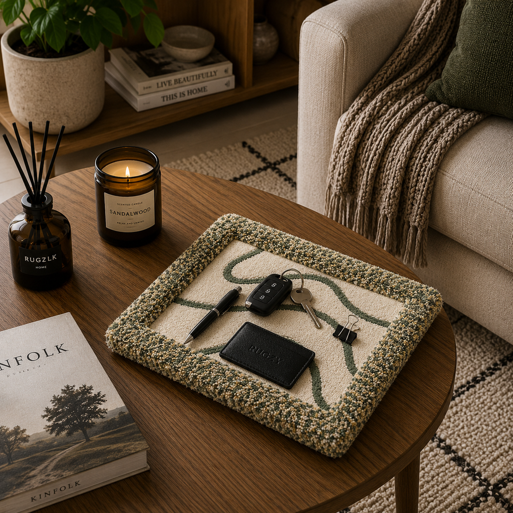 Rugzy Wool Tray — Creta — svuotatasche in lana Rugzy (immagine 2)