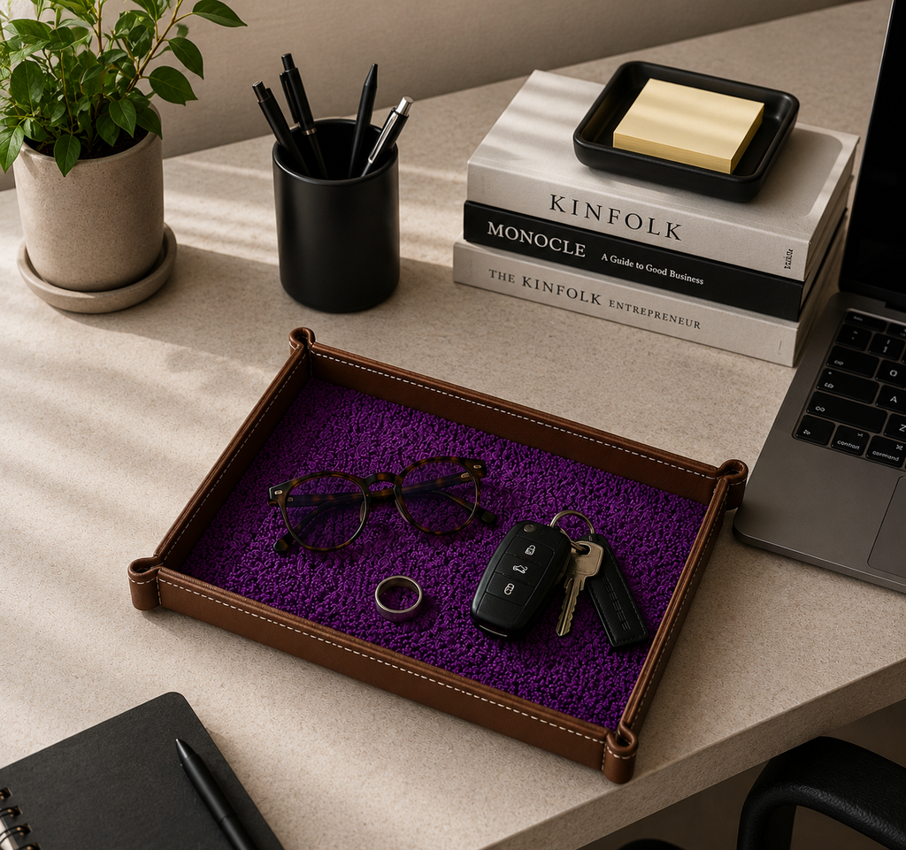 Rugzy Wool Tray — Flux