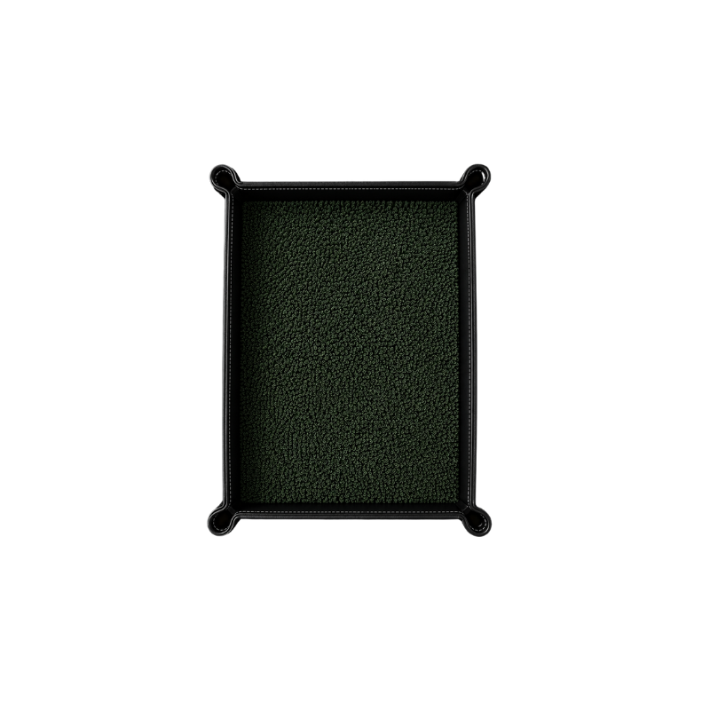 Rugzy Wool Tray —Antracite