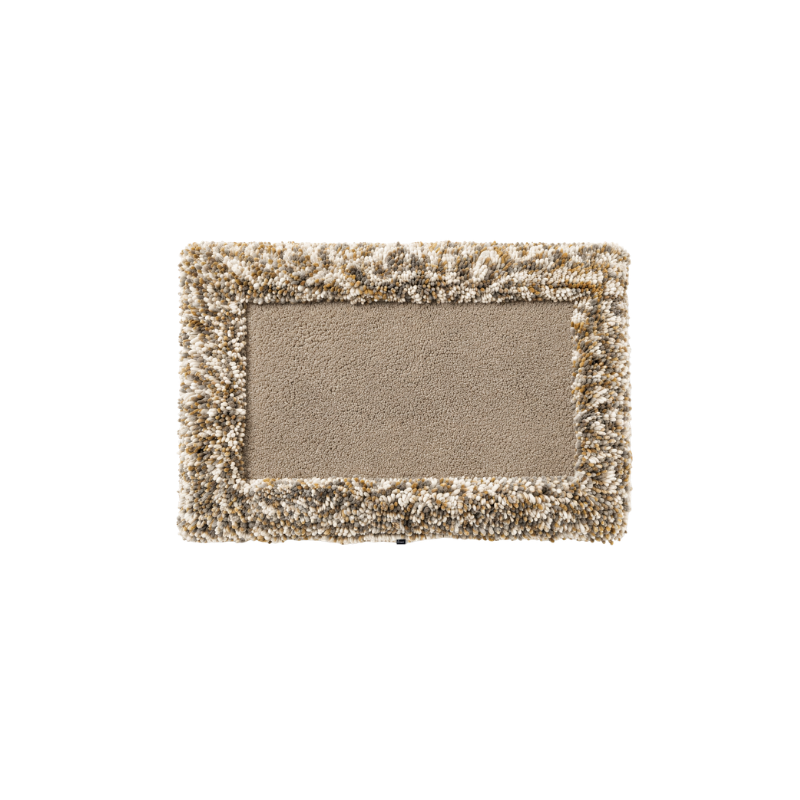 Rugzy Wool Tray — Sabbia