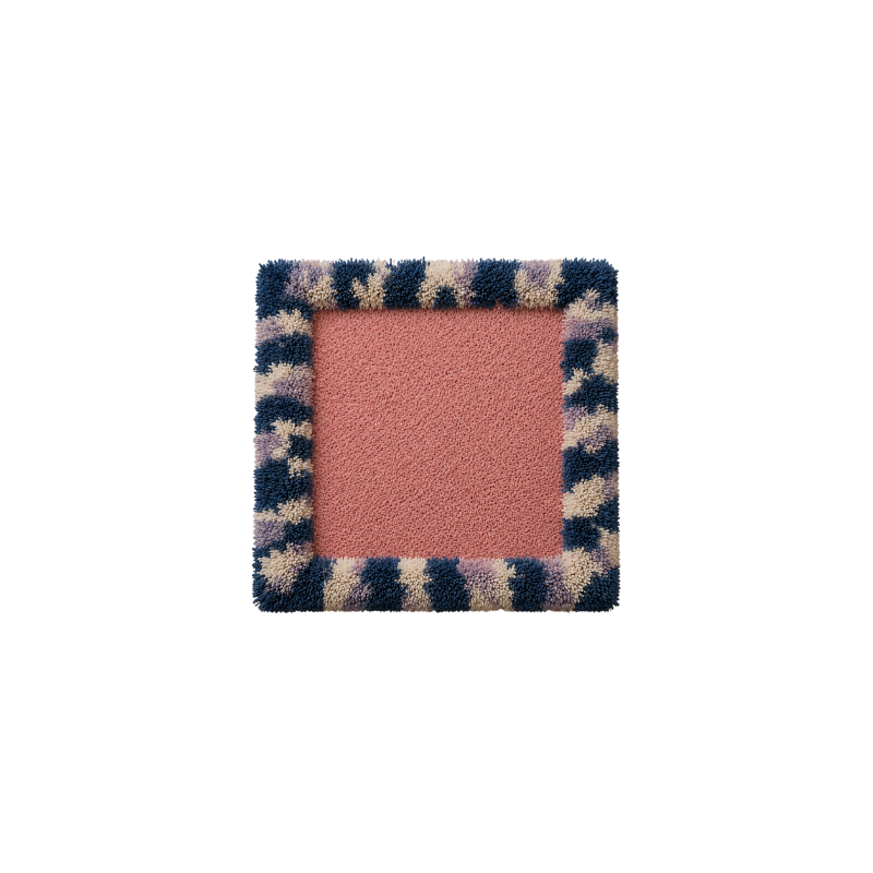 Rugzy Wool Tray — Corallo