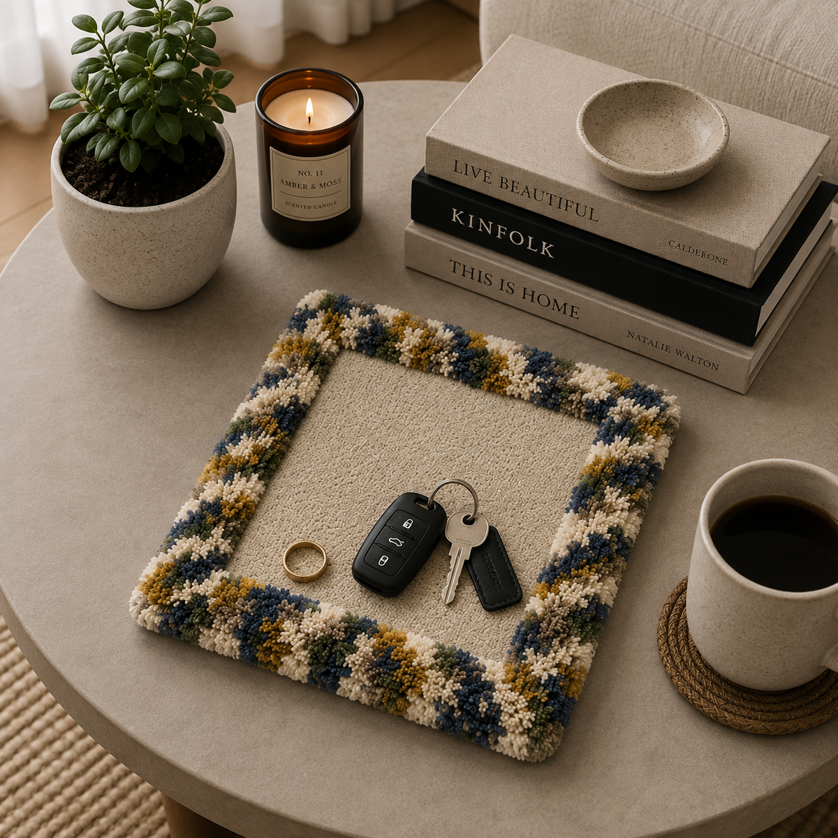 Rugzy Wool Tray — Linfa — svuotatasche in lana Rugzy (immagine 3)