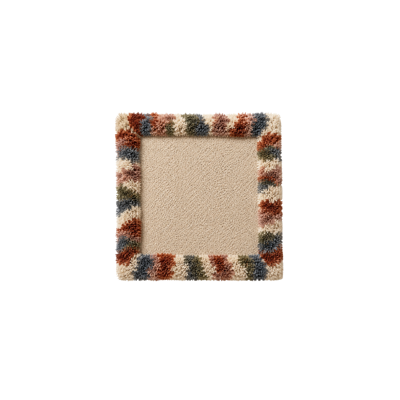 Rugzy Wool Tray — Tramonto