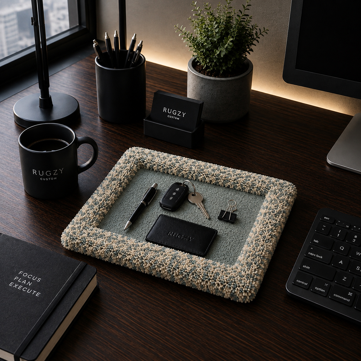 Rugzy Wool Tray — Duna — svuotatasche in lana Rugzy (immagine 3)