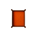 Rugzy Wool Tray — Spicy