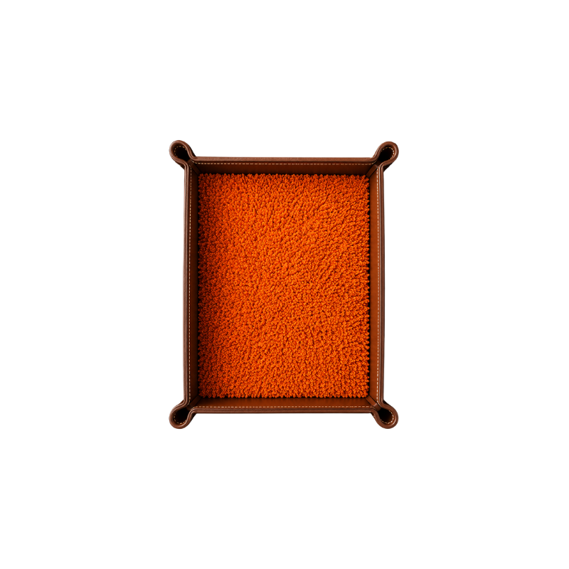 Rugzy Wool Tray — Spicy