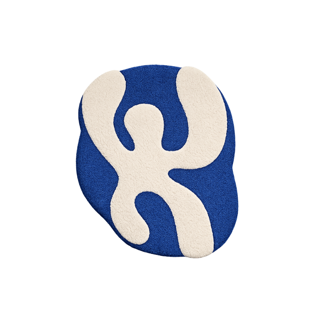 SKY MAN — tappeto tufting fatto a mano Rugzy
