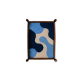 Rugzy Wool Tray — Blu bubble