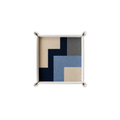 Rugzy Wool Tray — Ice