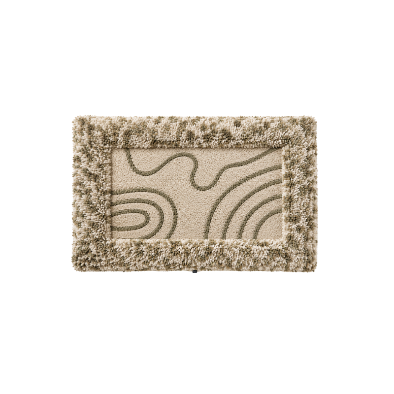 Rugzy Wool Tray — Conchiglia