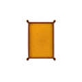 Rugzy Wool Tray — Senape