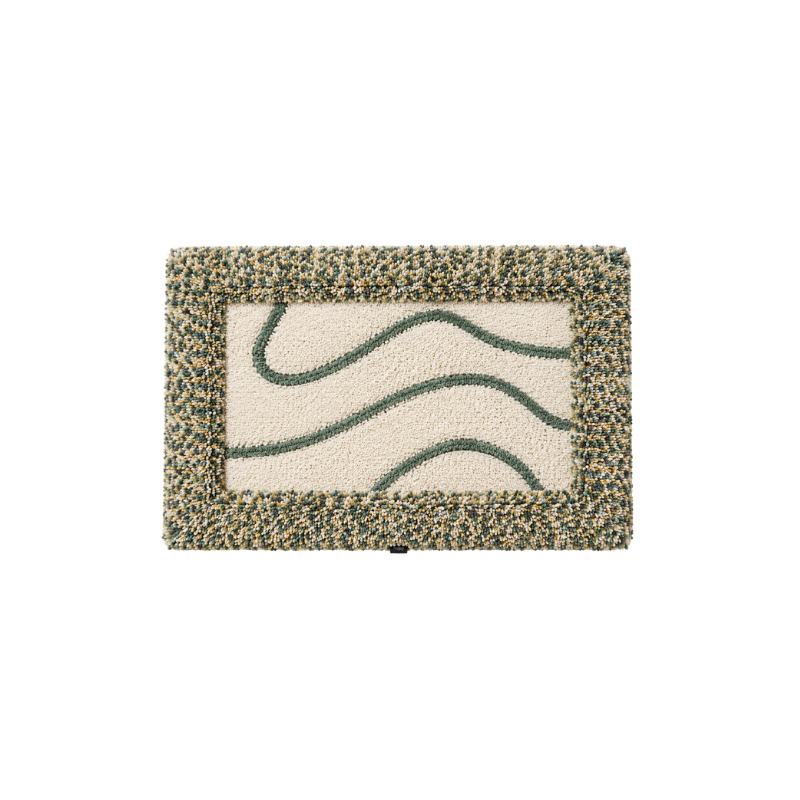 Rugzy Wool Tray — Creta