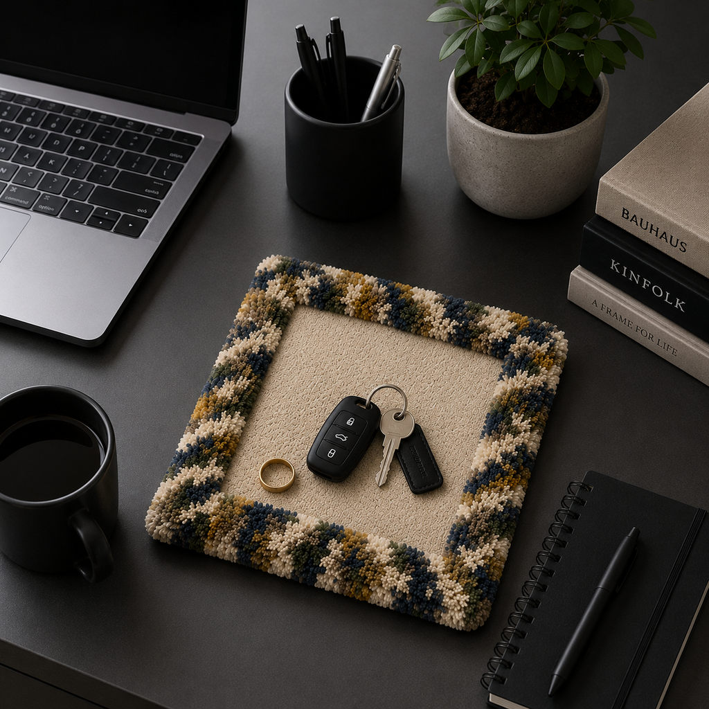 Rugzy Wool Tray — Linfa — svuotatasche in lana Rugzy (immagine 2)