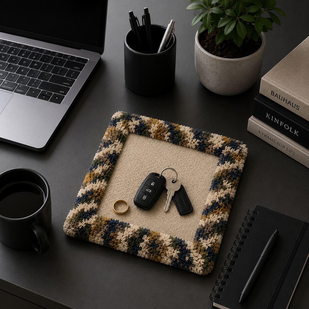 Rugzy Wool Tray — Linfa — svuotatasche in lana Rugzy (immagine 2)
