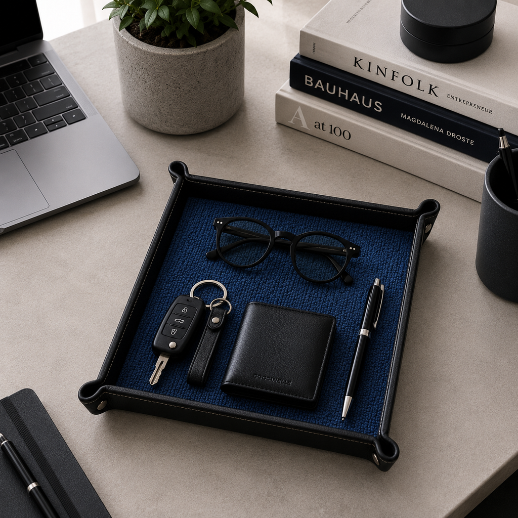 Rugzy Wool Tray — Fold