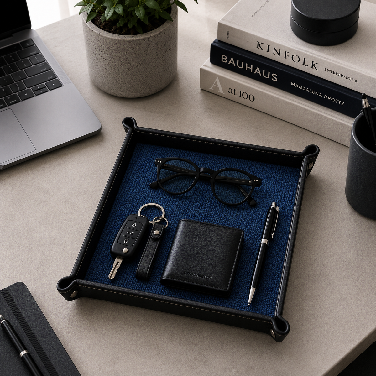Rugzy Wool Tray — Fold