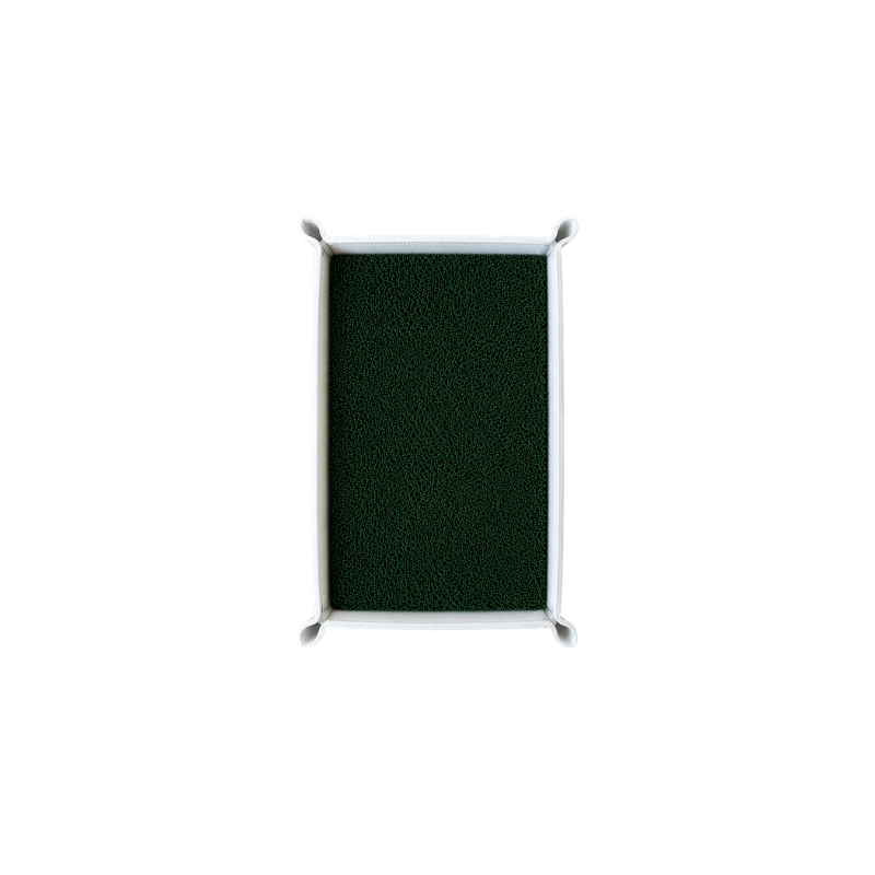 Rugzy Wool Tray — Grid