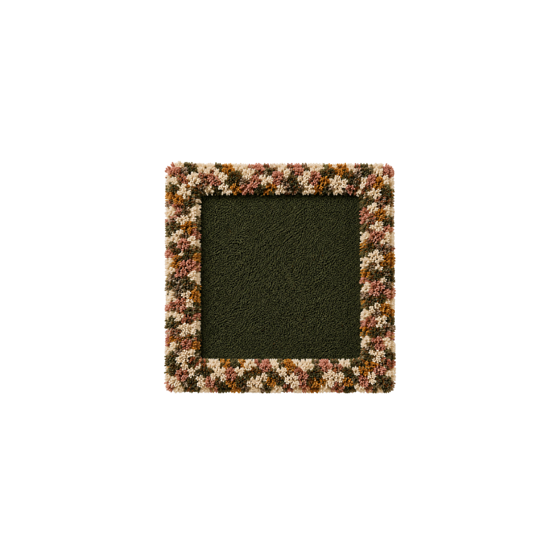 Rugzy Wool Tray — Nebbia