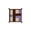 Rugzy Wool Tray — Brown gum