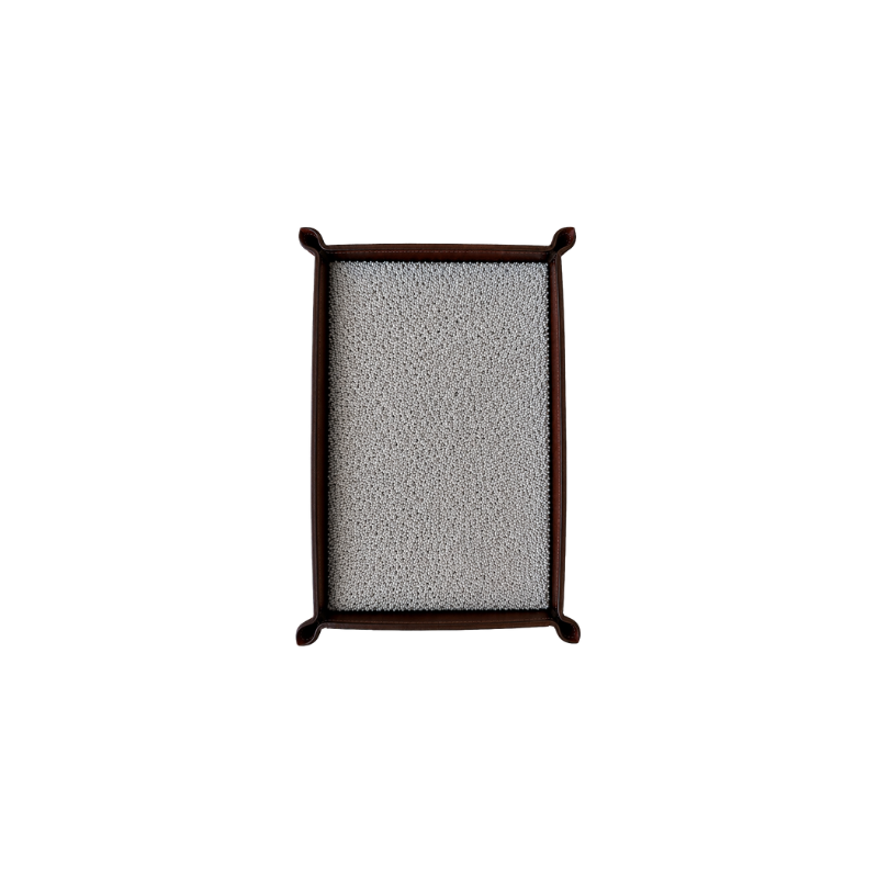 Rugzy Wool Tray — Trace