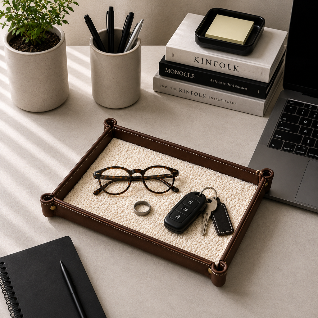 Rugzy Wool Tray — Orbita