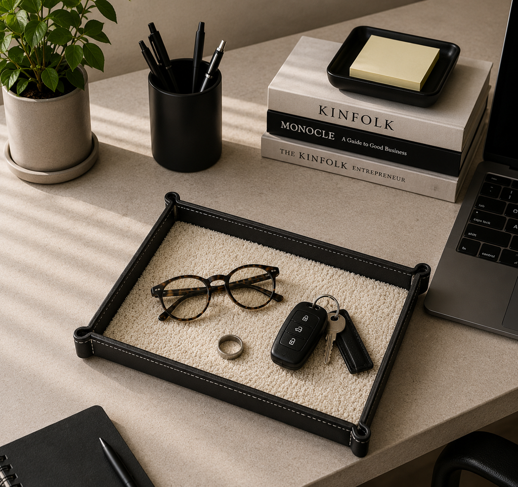 Rugzy Wool Tray — Radice