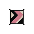 Rugzy Wool Tray — Pink tribe