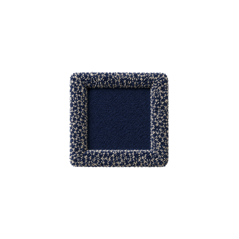 Rugzy Wool Tray — Aura