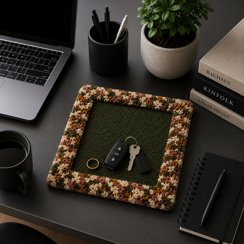 Rugzy Wool Tray — Nebbia — svuotatasche in lana Rugzy (immagine 3)