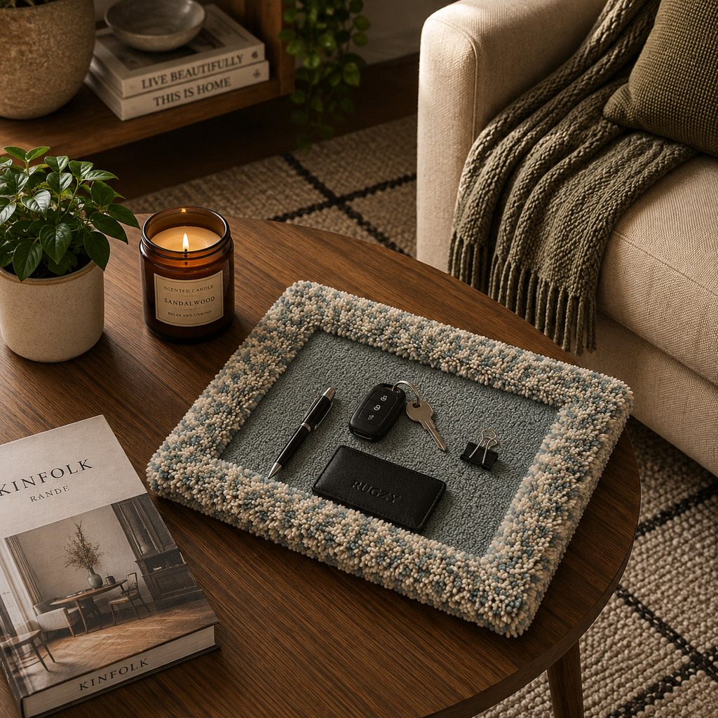 Rugzy Wool Tray — Duna — svuotatasche in lana Rugzy (immagine 2)