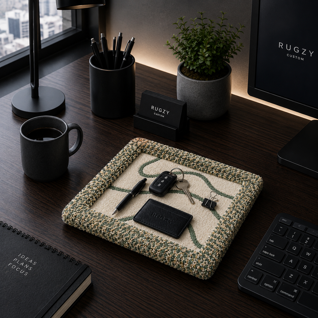 Rugzy Wool Tray — Creta — svuotatasche in lana Rugzy (immagine 3)