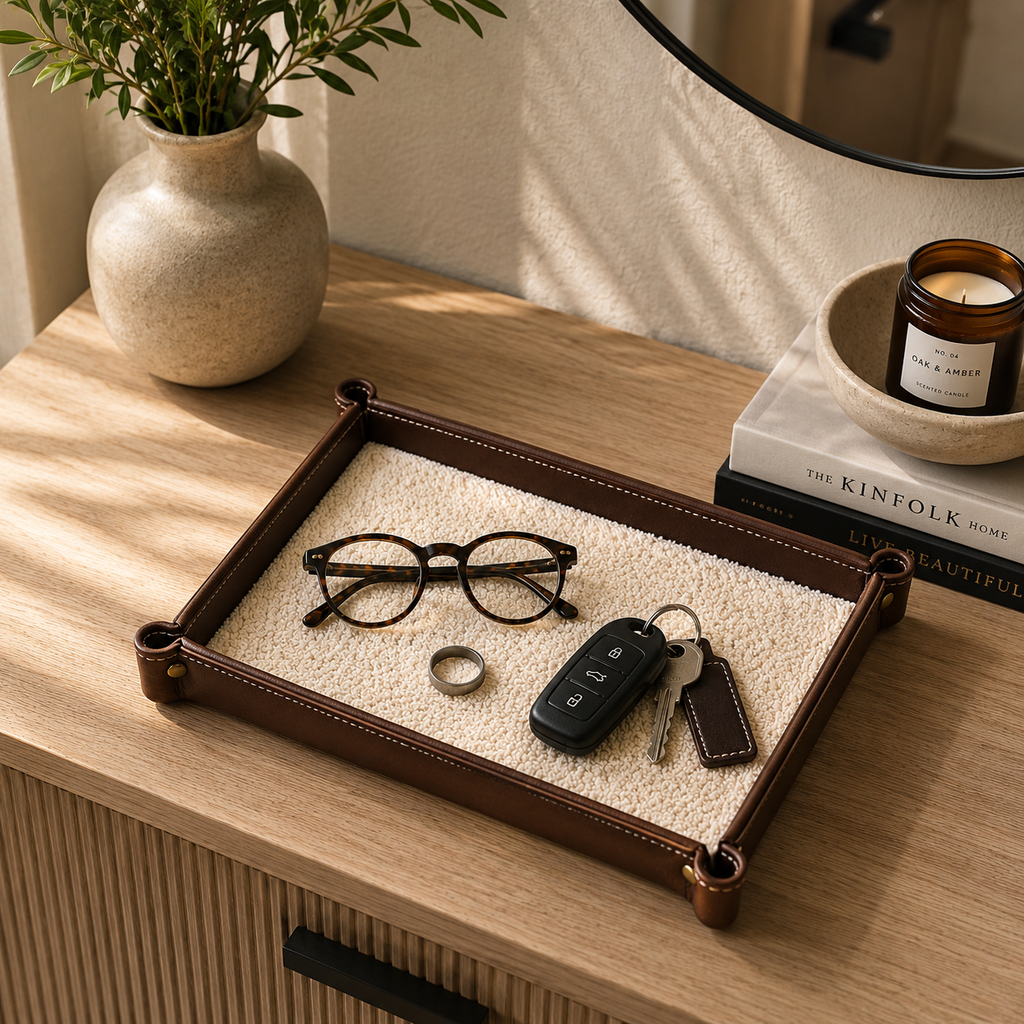 Rugzy Wool Tray — Orbita