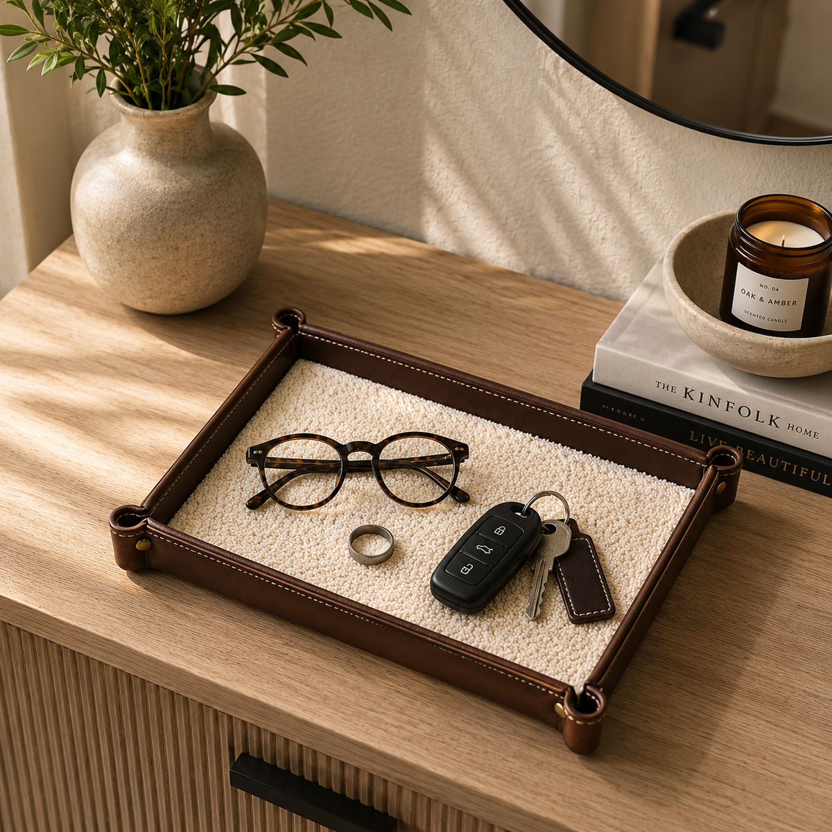 Rugzy Wool Tray — Orbita