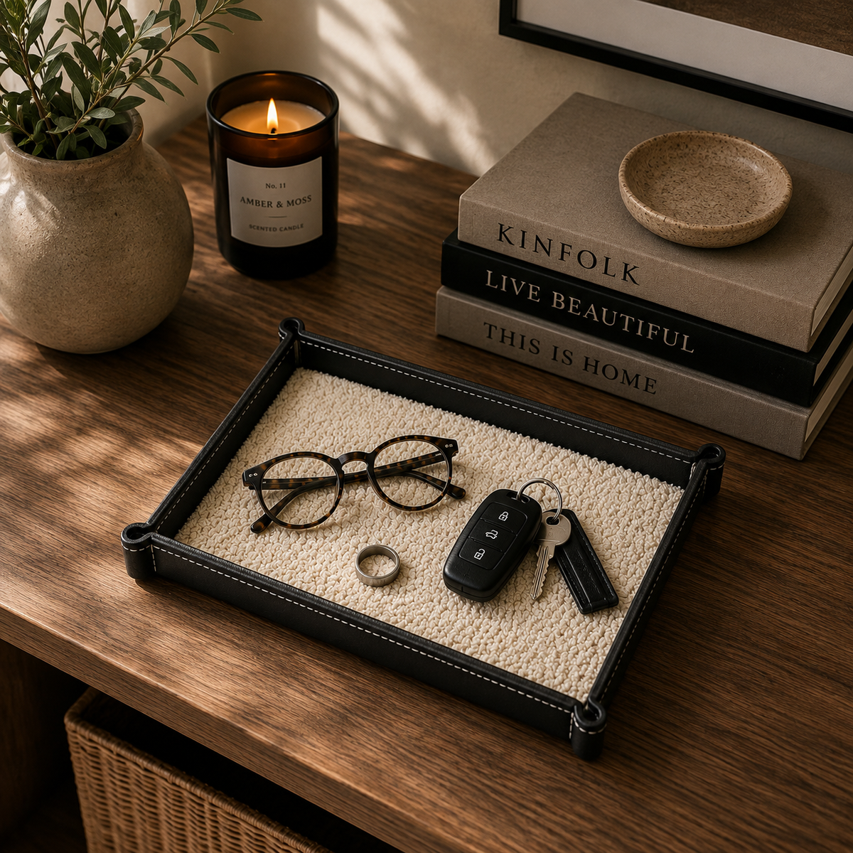 Rugzy Wool Tray — Radice