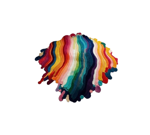 COLOR WATERFALL