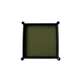 Rugzy Wool Tray — Green mono