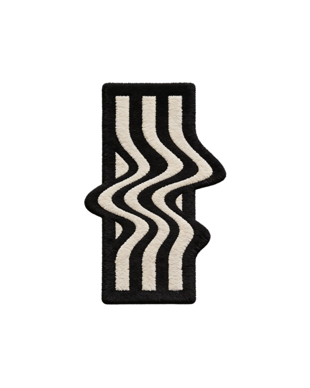 FLOW LINES — tappeto tufting fatto a mano Rugzy