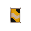 Rugzy Wool Tray — Desert lines