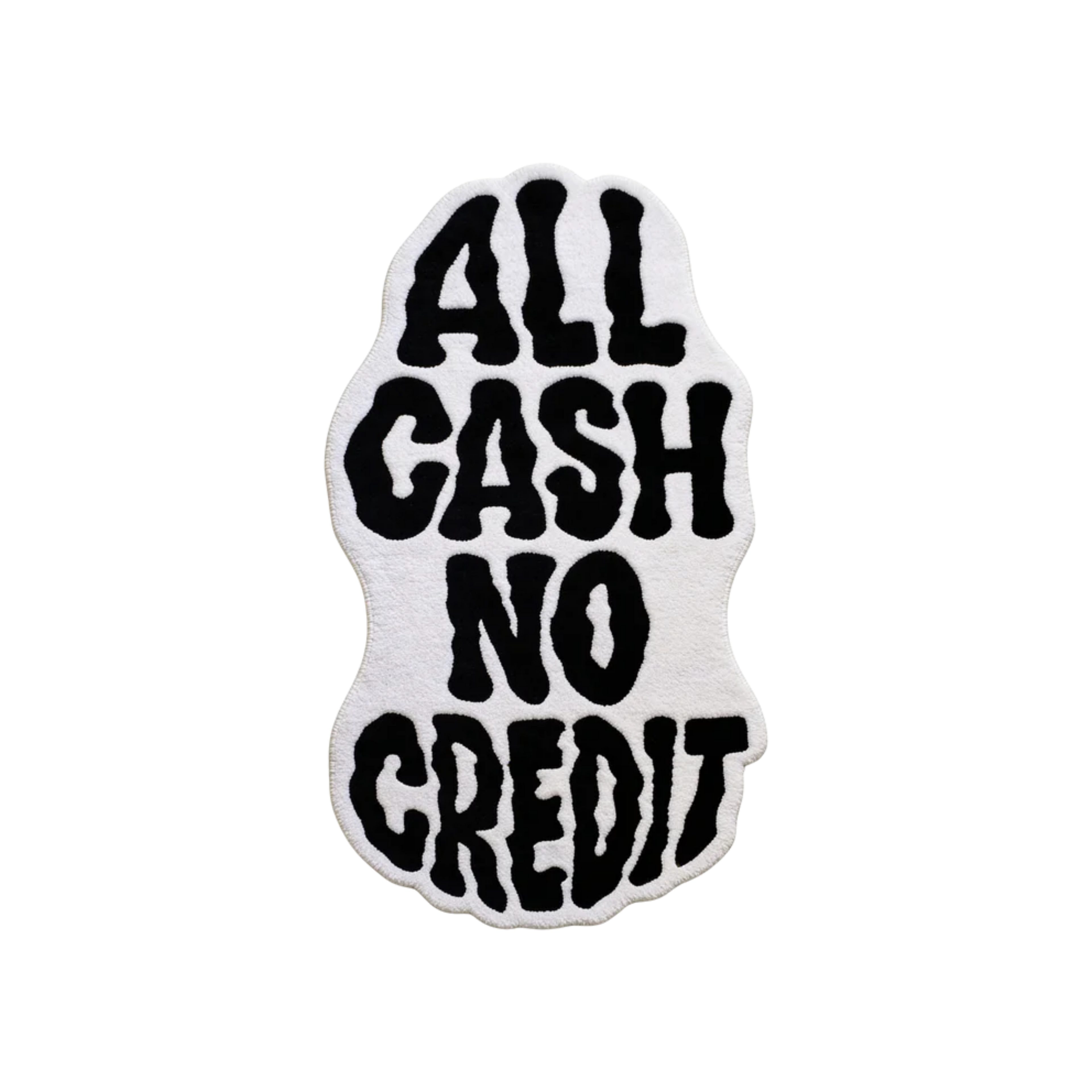 ALL CASH NO CREDIT