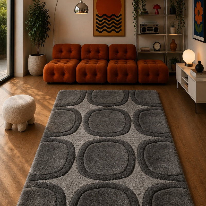 STONE PATTERN — tappeto tufting fatto a mano Rugzy (immagine 2)