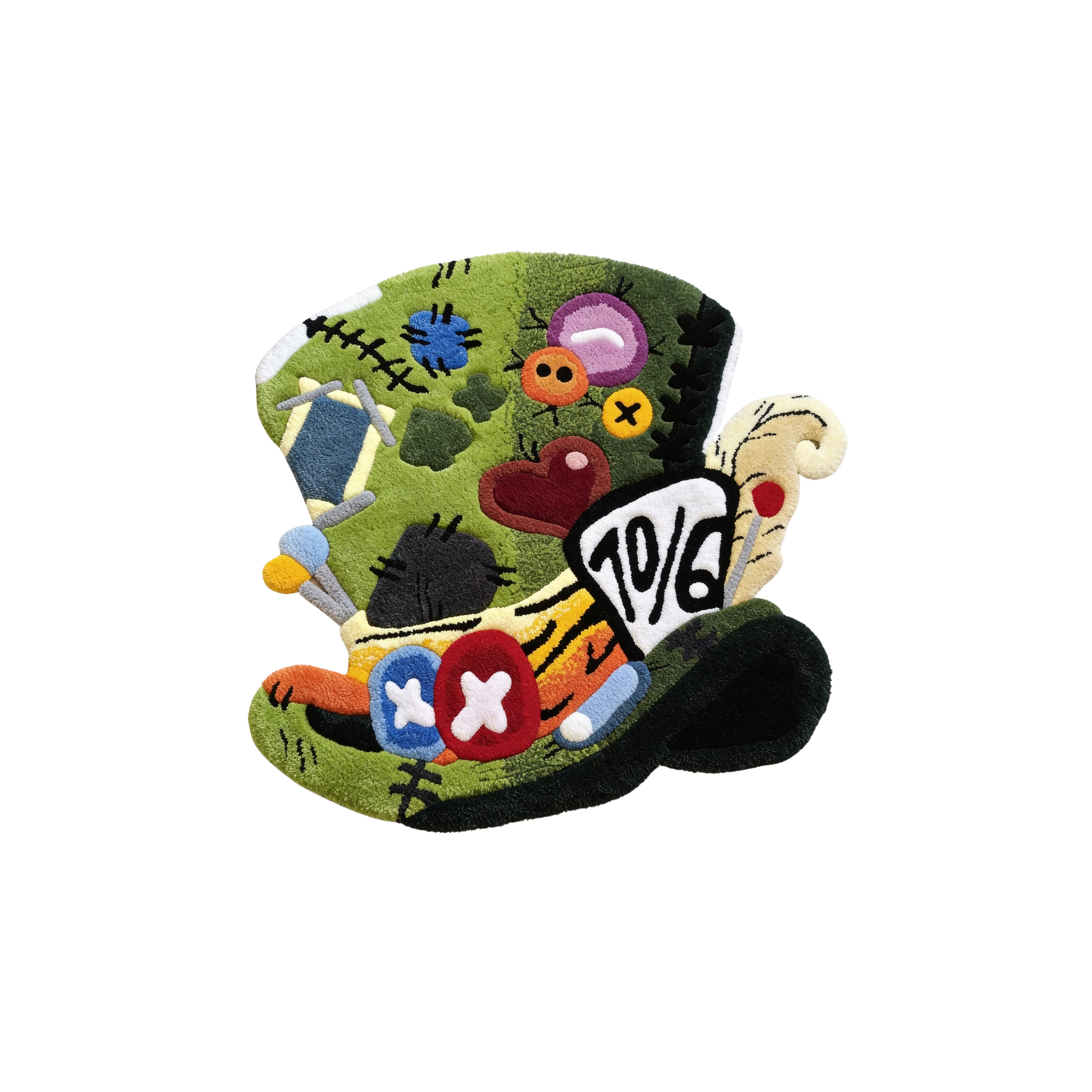 MAD HAT RUG